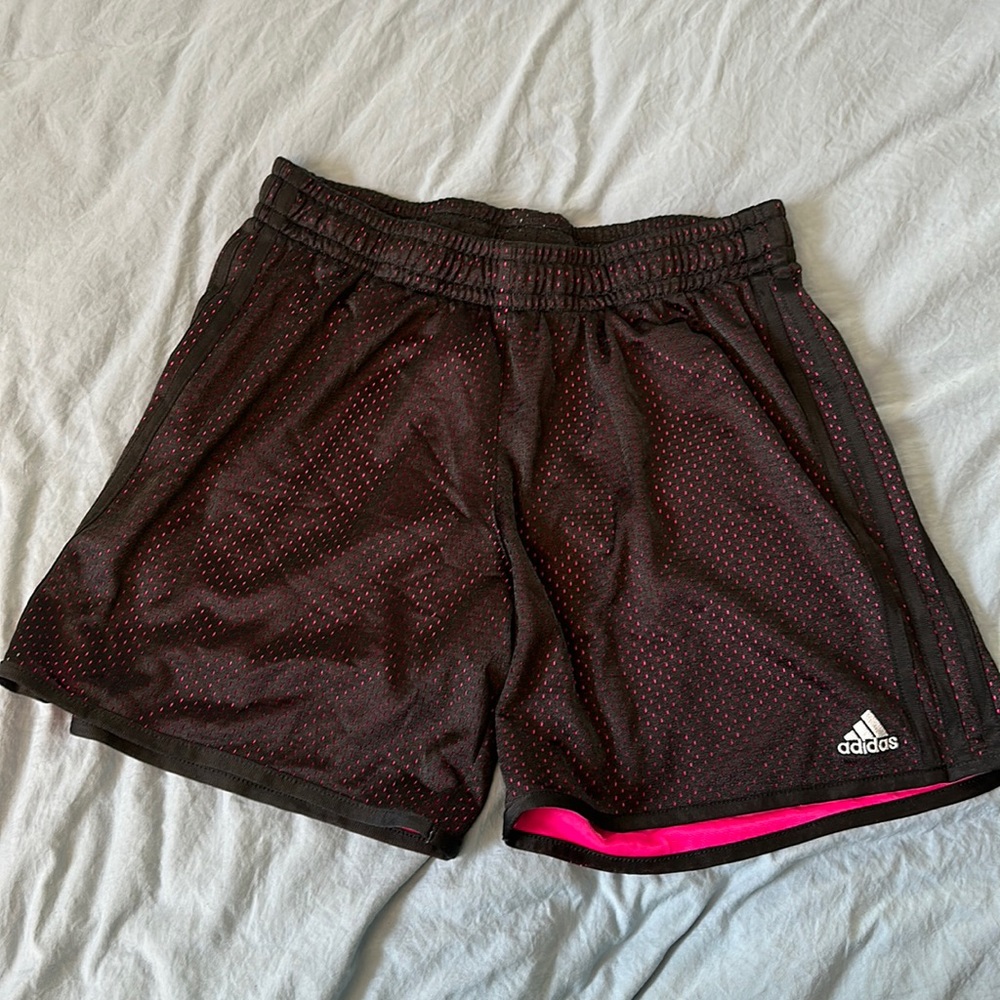 Adidas striped shorts